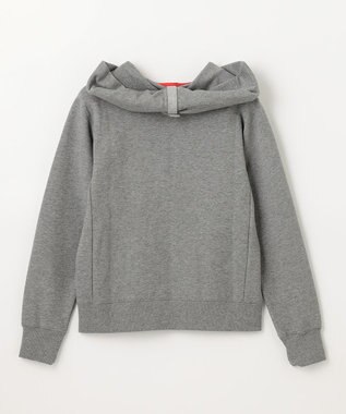 J.PRESS KIDS 【140-170cm】ロゴ入り パーカー ライトグレー系