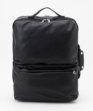 UNBILLION Otias スムースタイプ合皮ビジカジ３WAYバッグ ブラック