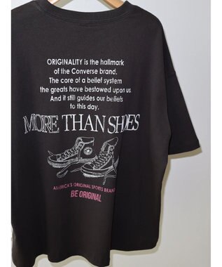 AMERICAN HOLIC ロゴカットプルオーバー／ＣＯＮＶＥＲＳＥ Charcoal Gray