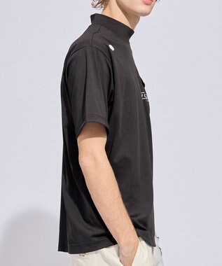 PW CIRCULUS 【MEN】ポケットモックネック ゴルフ ブラック系