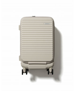 ACE BAGS & LUGGAGE EDGELINK クルーズボックス グリント スーツケース 32/39L 機内持込 フロントオープン 09145 エッジリンク アイボリー
