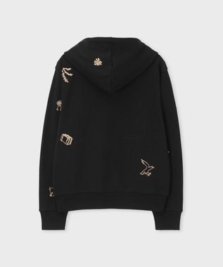 Paul Smith エンブロイダリー デザイン パーカ ブラック