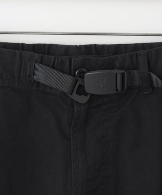 UNFILO 【UNISEX/コラボ】GRAMICCI × UNFILO テーパードパンツ ブラック