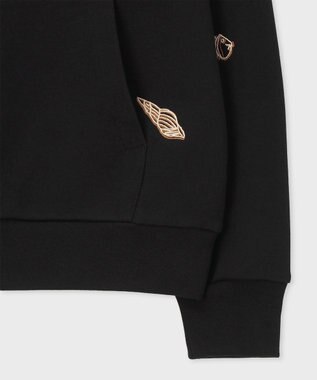 Paul Smith エンブロイダリー デザイン パーカ ブラック