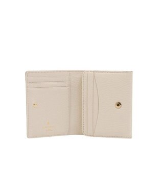 LANVIN en Bleu メラニー 二つ折りBOX財布 ホワイト