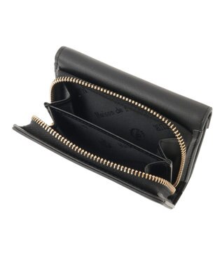 Maison de FLEUR レター型ウォレット Black