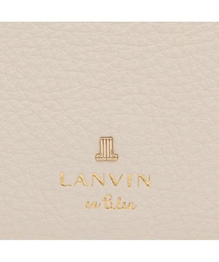 LANVIN en Bleu メラニー 二つ折りBOX財布 ホワイト