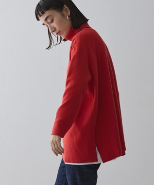 AMERICAN HOLIC バイパチタートルネックニットロングプルオーバー Orange