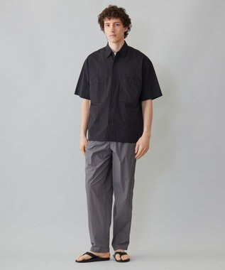 UNFILO MENS 【コラボ】オーシャンパシフィック ポケットシャツ ブラック