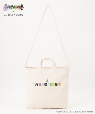 LA BAGAGERIE BARBAPAPA×LA BAGAGERIE   バーバパパコラボ　2WAYバッグ　M