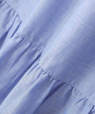 earth music&ecology ギャザーノースリーブワンピース Off White