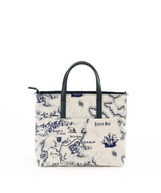 IBIZA ディーア　2WAYバッグ（S） 紺