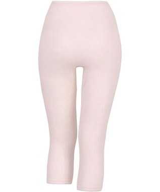 Wing インナー　【綿100％ シャリ感タイプ】　身生地部綿100％　ひんやりタッチ　７分丈　ウイング／ワコール　ER6761 ピンク