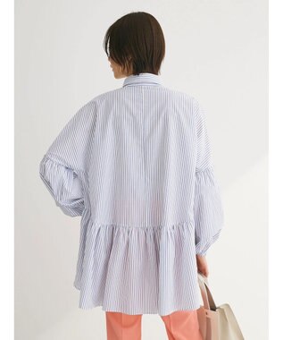 Green Parks ・ＥＬＥＮＣＡＲＥ　ＤＵＥ　ギャザーキリカエチュニック Off White