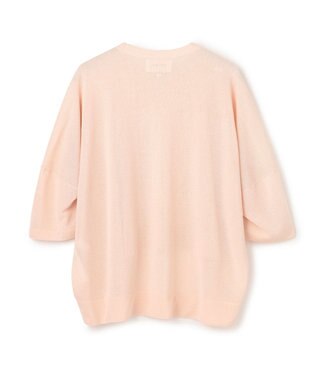 BEIGE， YOOPER / ドライタッチ シアーニット 【WEB限定カラー】 Pink