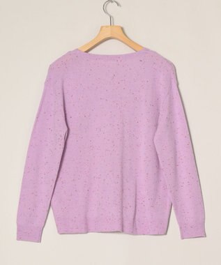 ONWARD Reuse Park 【組曲】ニット秋冬 パープル