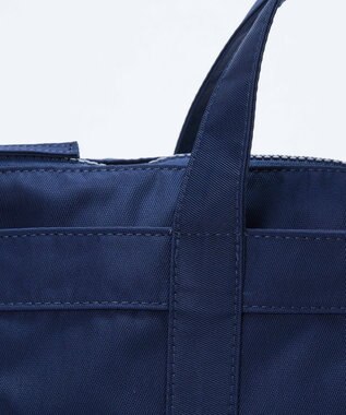 TOPKAPI 【Breath TOPKAPI】CHILLGO 保冷バッグ付き ショルダー付き ナイロン トートバッグ M / 撥水 ネイビー