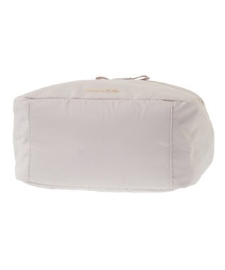 Maison de FLEUR 撥水加工オペラリボンリュック Grayish Pink