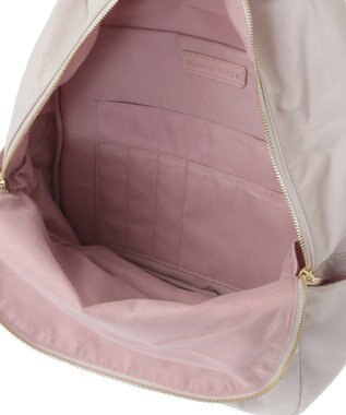 Maison de FLEUR 撥水加工オペラリボンリュック Grayish Pink
