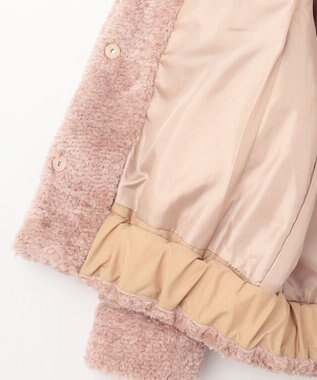 組曲 KIDS 【150-160cm】ハグミー ブルゾン ミルクティー系