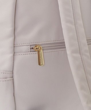 Maison de FLEUR 撥水加工オペラリボンリュック Grayish Pink