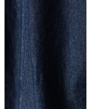 Green Parks ・ＥＬＥＮＣＡＲＥ　ＤＵＥ　デニムハーフＺＩＰワンピース Indigo