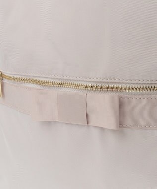 Maison de FLEUR 撥水加工オペラリボンリュック Grayish Pink