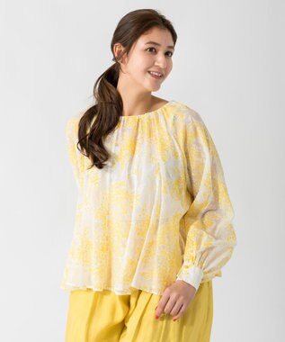 ONWARD Reuse Park 【組曲】ブラウス春夏 ホワイト