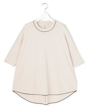 ICB 【先行予約・WEB限定カラーあり】VIS/NYハイゲージ プルオーバーニット トープ×ブラックライン