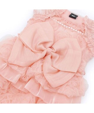 PET PARADISE cherircouture メニ―ローズ ワンピース ピンク 小型犬 ピンク