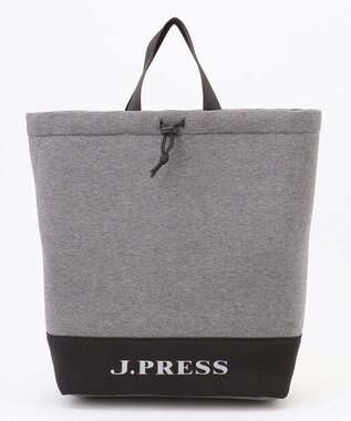 J.PRESS KIDS 【KIDS雑貨】ロゴ入り リュック グレー系
