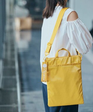 LeSportsac MOBILE SHOULDER BAG2/ヒトリップカナリアイエロー ヒトリップカナリアイエロー