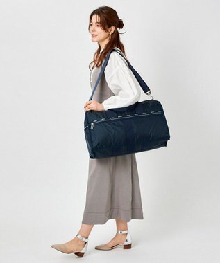 LeSportsac CR LARGE WEEKENDER/ダークブルーC ダークブルーC