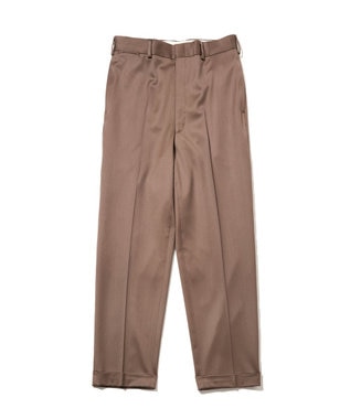 J.PRESS MEN 【J.PRESS ORIGINALS】Wool Satin Stretch New Piped Stem Slacks / Japan Made