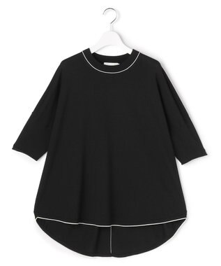 ICB 【先行予約・WEB限定カラーあり】VIS/NYハイゲージ プルオーバーニット ブラック×トープライン