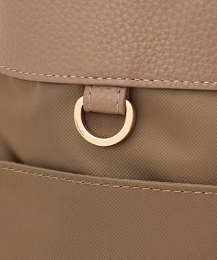 LA BAGAGERIE コンビ2WAYトートバッグ SMALL ベージュ