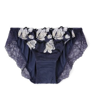 San-ai Resort（三愛水着楽園） エレガントコレクション【2407】ノーマルショーツ ネイビー