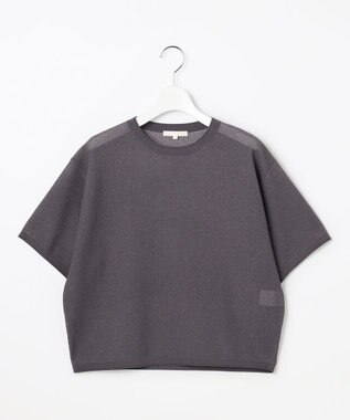 自由区 S シアーメッシュニット Tシャツ