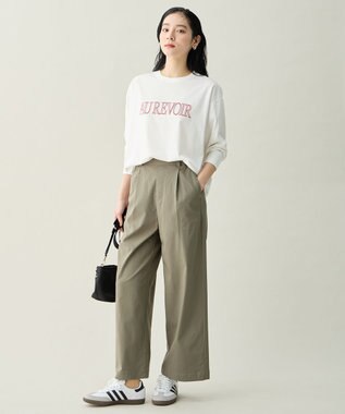 ANY 【Sサイズあり】アソートロゴルーズTシャツ レッドロゴ