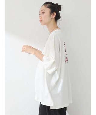 earth music&ecology ａｗｅｓｏｍｅ　ルーズＴ Off White