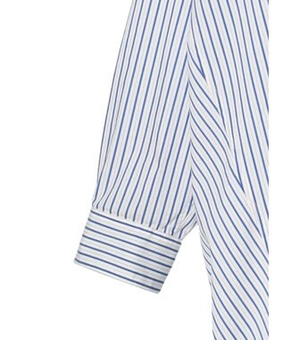 AMERICAN HOLIC イージーケアバックオープンシャツチュニック Blue