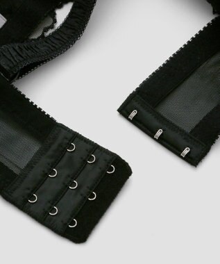 San-ai Resort（三愛水着楽園） エレガントコレクション 【2412】 単品ブラHIカップ ブラック