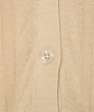JOSEPH 【WEB&OUTLET限定・洗える】テクスチャードレーヨン　カーディガン Ecru