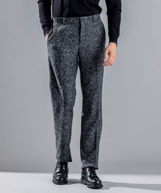 JOSEPH HOMME ROMA TWEED JERSEY / JACK ライトグレー系