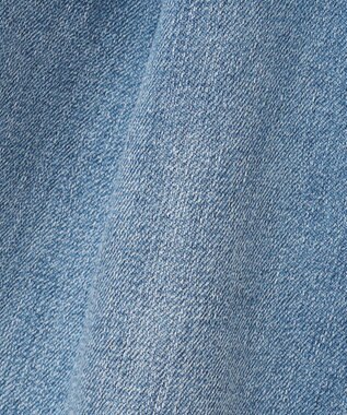 23区 L 【Oggi6月号掲載/接触冷感】23区DENIM サマー タック ワイド パンツ スカイブルー系