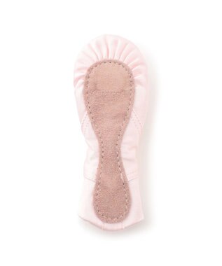 Chacott サテンバレエシューズ（ゴム付）【16.0~19.5cm】 ロイヤルピンク