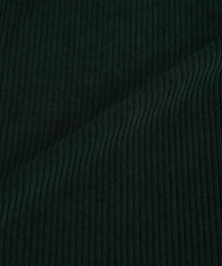 Green Parks 太畝コーデュロイカラーパンツ Dark Green