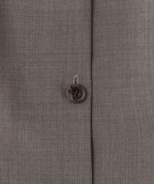 ANY SIS 【WEB・一部店舗限定】スイートクール ジレブラウス モカ