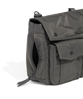 ACE BAGS & LUGGAGE UNTRACK CITY/DS ショルダーバッグ  13.3インチPCPC収納 850g 60399 アントラック グレー