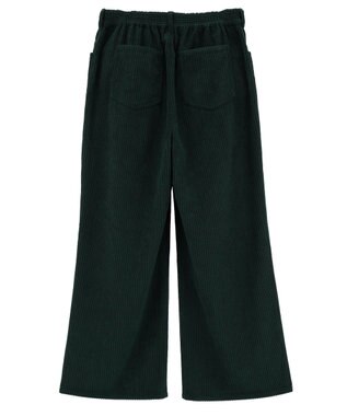 Green Parks 太畝コーデュロイカラーパンツ Dark Green